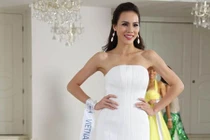 Lệ Quyên lọt top 3 trang phục dạ hội tại Miss Supranational