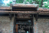 Mê mẩn quán cà phê nghệ thuật đương đại giữa Thủ đô