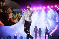 Fan ngất xỉu trong đêm nhạc 20.000 khán giả của Noo Phước Thịnh