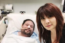 Nghệ sĩ hài Bé Mập vừa bị xuất huyết não phải nhập viện