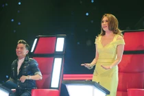 Mỹ Tâm lấn át Đàm Vĩnh Hưng trên ghế nóng The Voice