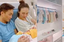 Cường Đô la khoe gian phòng của con gái như cửa hiệu thời trang