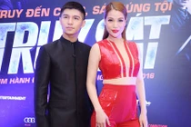 Trương Ngọc Ánh diện gợi cảm ra mắt "Truy sát" tại HN