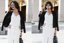 Maya sành điệu trên phim trường "Sài Gòn, anh yêu em"