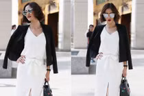 Maya sành điệu trên phim trường "Sài Gòn, anh yêu em"