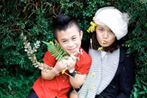 Clip chuyện tình cảm động cặp đôi đũa lệch gây xúc động