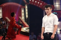 Thí sinh Thách thức danh hài khiến Trấn Thành quỳ lạy