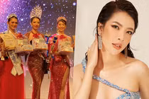 Siêu mẫu Thùy Dung đăng quang Hoa hậu châu Á 2022