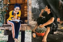 Bạn trai khoe ảnh chụp ở nhà H'Hen Niê tại Đắk Lắk