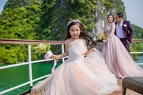 Con gái diễn viên Minh Tiệp ngày càng xinh đẹp dễ thương