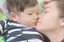 Nhật Kim Anh đau xót phải sống xa con sau ly hôn