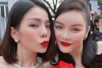 Lệ Quyên, Lý Nhã Kỳ trẻ trung, đẹp mặn mà ở tuổi U40