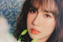 Lynk Lee khoe nhan sắc rạng ngời khiến "gái thẳng" cũng thầm ghen tị