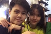 Hot girl Midu tình tứ bên chồng sắp cưới