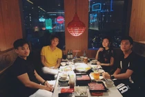 Quốc Trường - Midu lộ bằng chứng đi ăn chung sau bao ngày thả thính