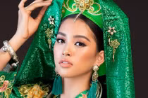 Trần Tiểu Vy mang điệu múa chầu văn đến Miss World 2018