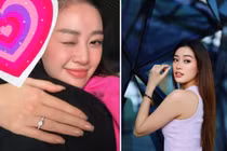 Hoa hậu Khánh Vân được bạn trai cầu hôn