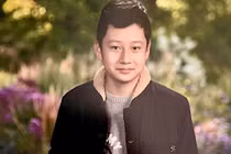 Con trai của Quang Dũng và Jennifer Phạm 13 tuổi cao 1m72