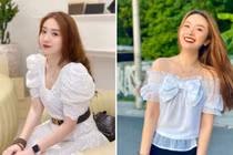 "Con gái" NSND Trung Hiếu mặc trẻ trung, nóng bỏng khác xa trên phim