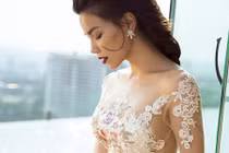 Hồ Ngọc Hà đẹp ma mị với váy xuyên thấu