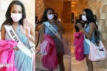 Chủ nhà Miss Universe 2020 ăn mặc lôi thôi, đi thi như đi chợ