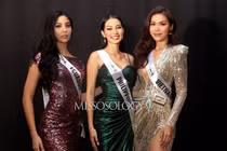 Minh Tú vỡ mạch máu, bầm tím vì thời tiết dưới 0 độ C