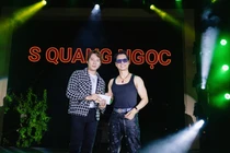 Ngọc Sơn tặng con trai nuôi cả công ty sản xuất gạo