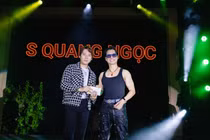 Ngọc Sơn tặng con trai nuôi cả công ty sản xuất gạo