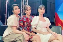 Lynk Lee nữ tính xinh đẹp khi đọ sắc Khánh Thi, MC Phí Linh