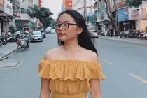 Phương Mỹ Chi ngày càng xinh đẹp, sành điệu ở tuổi 18