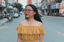 Phương Mỹ Chi ngày càng xinh đẹp, sành điệu ở tuổi 18