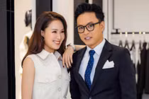 Hồng Diễm ngọt ngào sánh bước bên Hồng Đăng