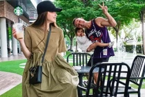 Hồ Ngọc Hà mất điểm vì váy nhàu nát bên Kim Lý và Lisa