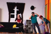 Chí Trung quậy thả ga với “Chết cười“