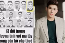 Diễn viên Trần Thái Nhựt bị phát hiện dương tính với ma túy