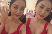 Văn Mai Hương rách váy phải mặc đồ của Mỹ Tâm