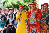 Đền thờ của Hoài Linh không đón khách dịp giỗ Tổ sân khấu