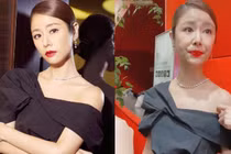 Hết hồn với nhan sắc thật lộ nhiều nếp nhăn của Lâm Tâm Như