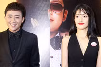 Trấn Thành xuất hiện lẻ bóng, Hạ Vi mặc giản dị đi sự kiện