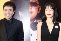 Trấn Thành xuất hiện lẻ bóng, Hạ Vi mặc giản dị đi sự kiện