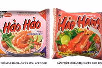 Mì "nhái" Hảo Hạng bị siêu thị tẩy chay