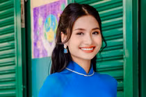 Hoa hậu Nguyễn Thanh Hà khởi động dự án “Tiếng Anh cộng đồng“