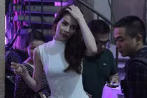 Hồ Ngọc Hà bình thản giữa tâm bão chuyện tình ái