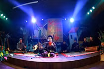 Mặc rét, khán giả đông kín đi nghe Xẩm Xuân 16