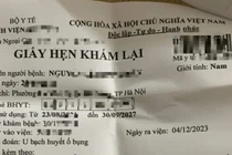 Sắp đổi cách thức xin giấy chuyển tuyến bảo hiểm y tế