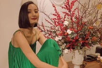 Hình ảnh gầy tong teo của Lê Thuý sút 10 kg trong vòng 2 tháng