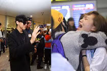 Fan Kpop khóc ngất khi thấy thần tượng tại Hà Nội