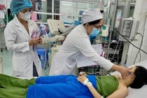 Cấp cứu thành công sản phụ 5 lần sinh mổ nguy kịch