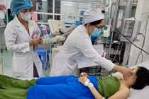 Cấp cứu thành công sản phụ 5 lần sinh mổ nguy kịch