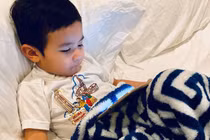 Giữa bão dịch Corona, con trai Đan Trường sốt 3 ngày, sức khỏe giờ ra sao?